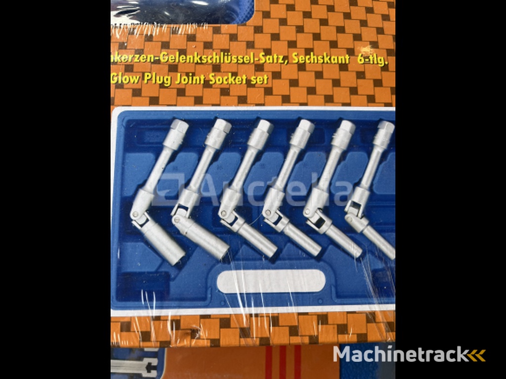 lange bougiesleutel set