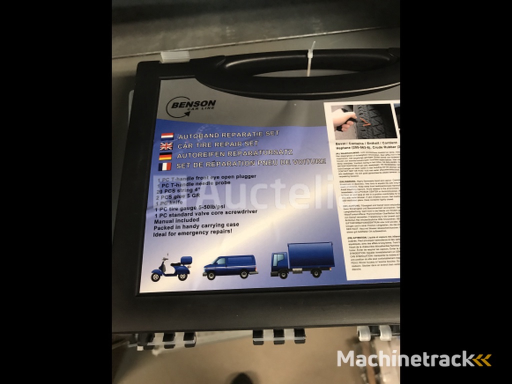 Autobanden reparatie set Benson