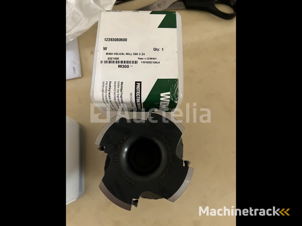 Widia 2021436  M300 Helical mill D80 o Z4