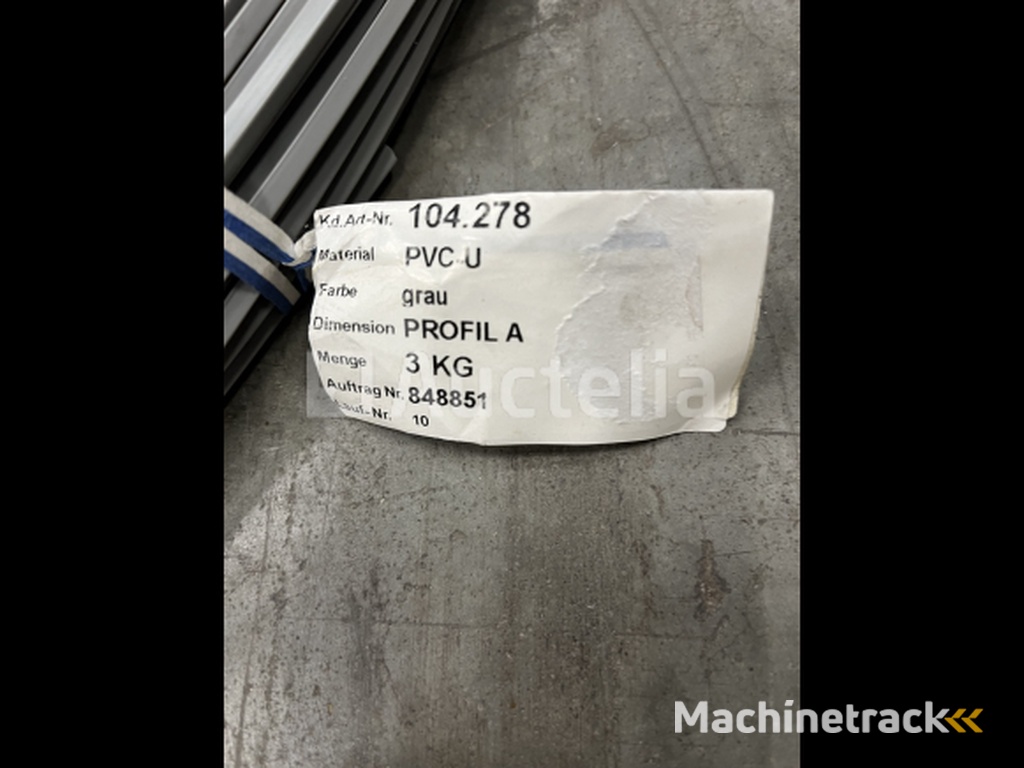 Lasdraad PVC-U hard 3kg