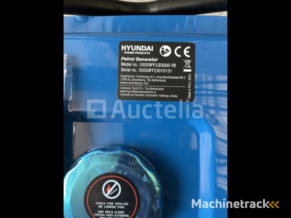 Hyundai Stroomgenerator 55059FF