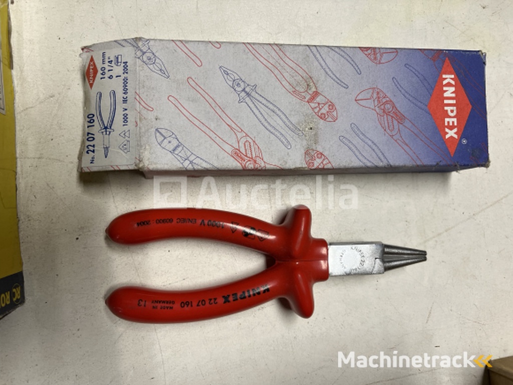 Knipex 22-07-160 VDE rondbekkang 1000V