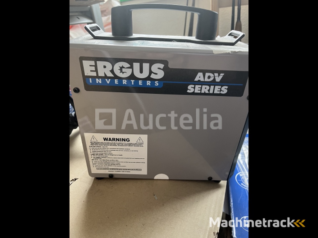 Ergus invert 130/60 ADV lasapparaat