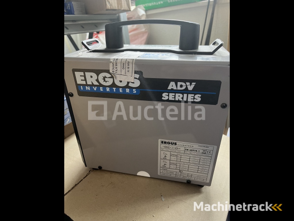 Ergus invert 130/60 ADV lasapparaat