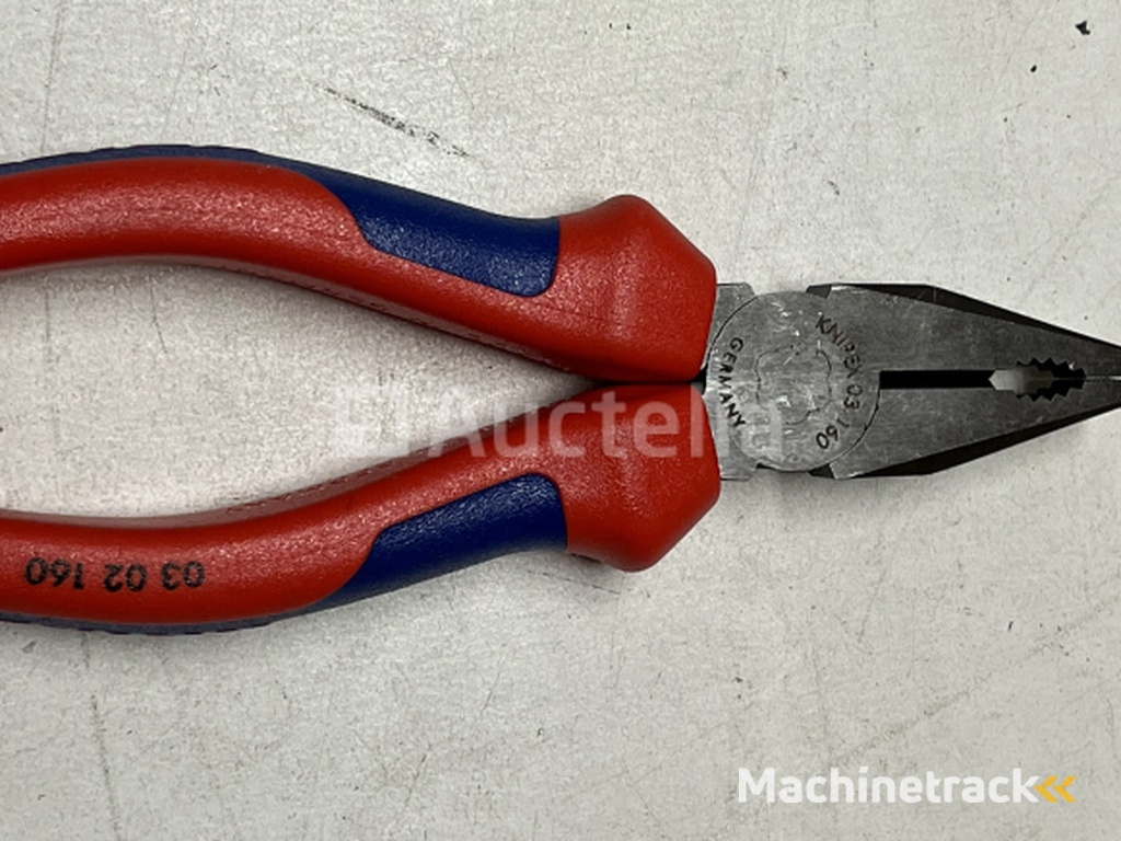Knipex 03-02-160 werkplaats combinatietang