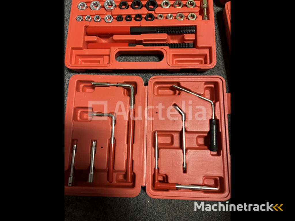 3 x set auto speciaal gereedschap