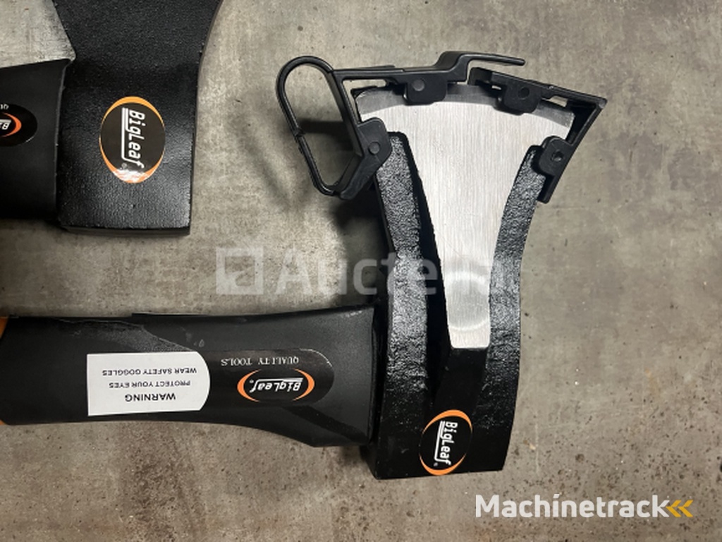 3 x bijl 500, 600 en 1000 gram