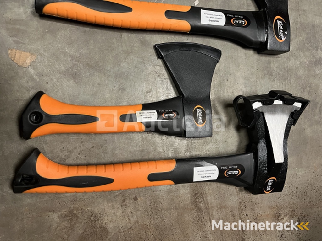 3 x bijl 500, 600 en 1000 gram