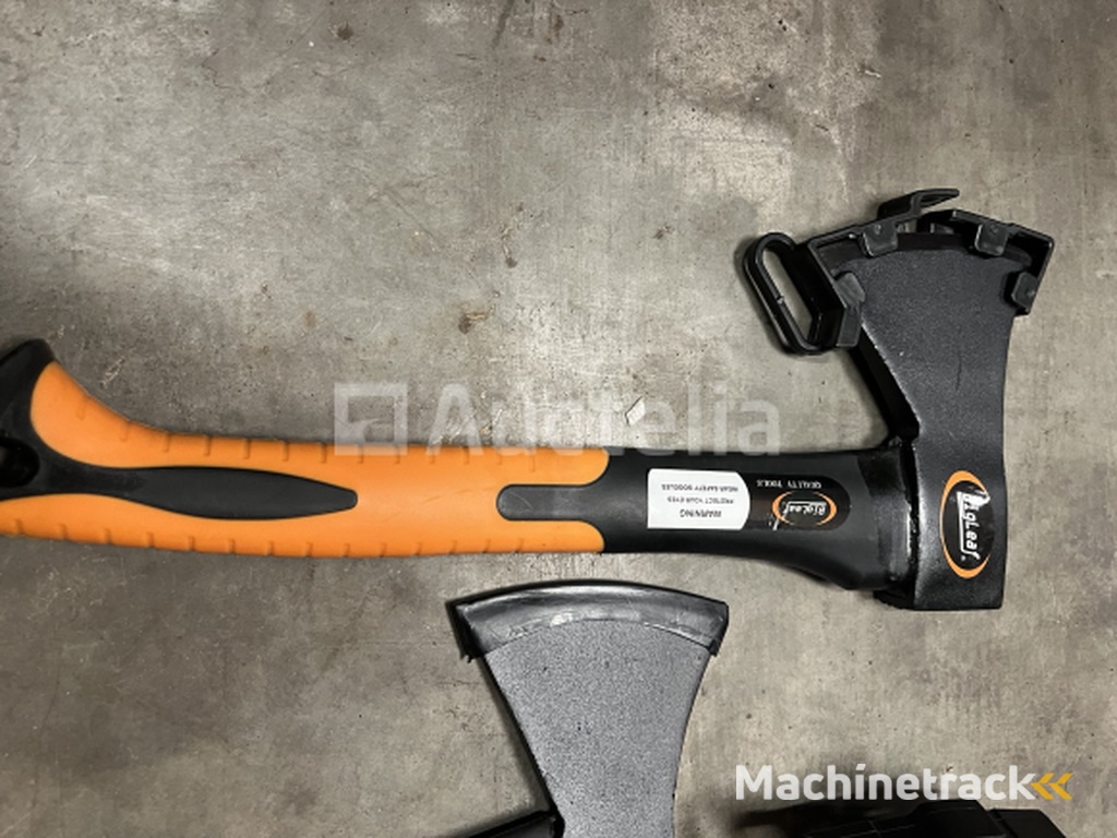 3 x bijl 500, 600 en 1000 gram