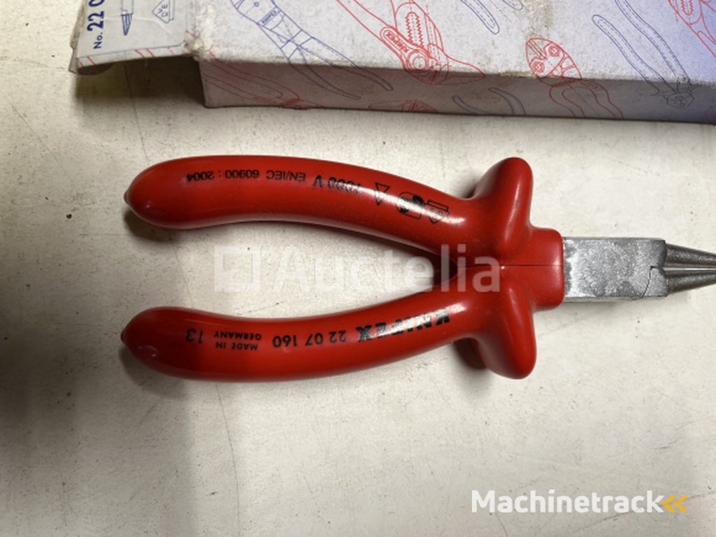 Knipex 22-07-160 VDE rondbekkang 1000V