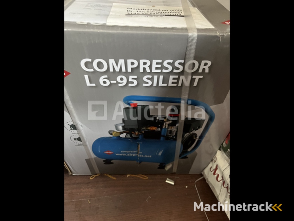 Airpress compressor L 6-95 Silent