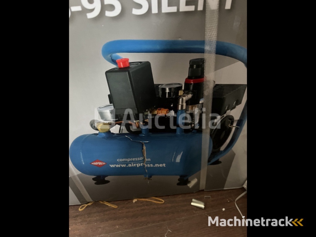 Airpress compressor L 6-95 Silent