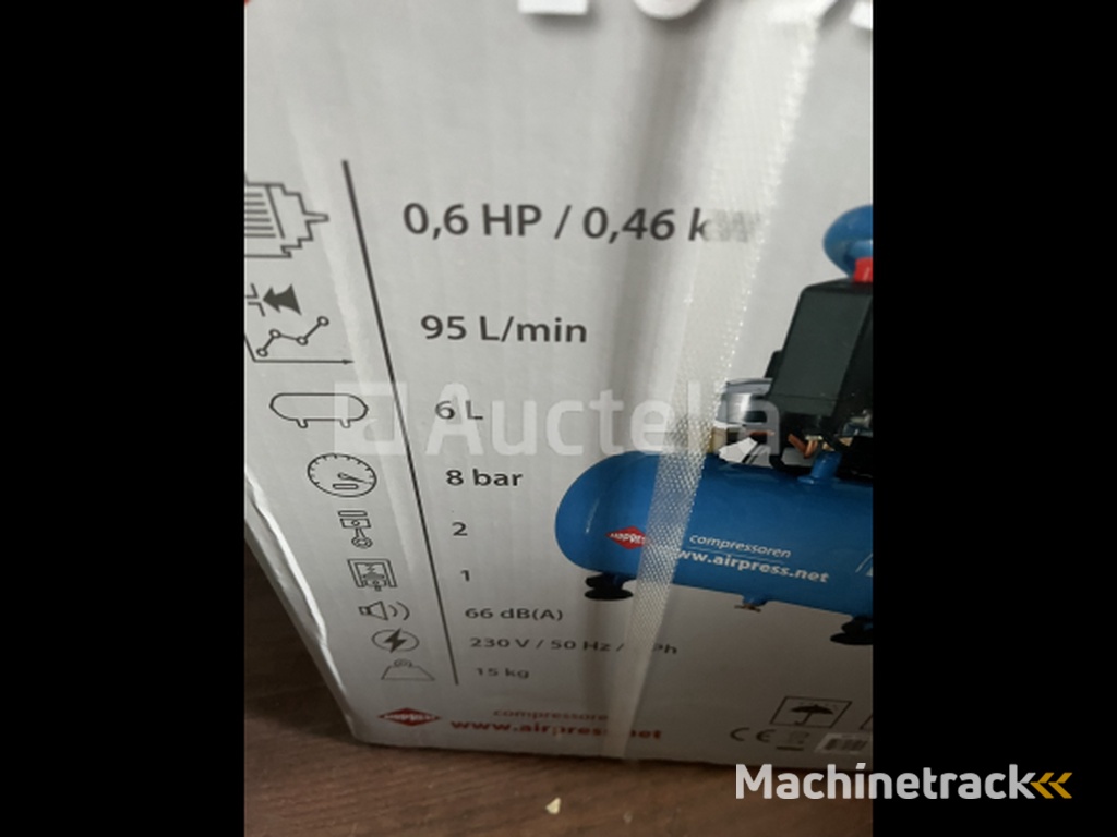Airpress compressor L 6-95 Silent