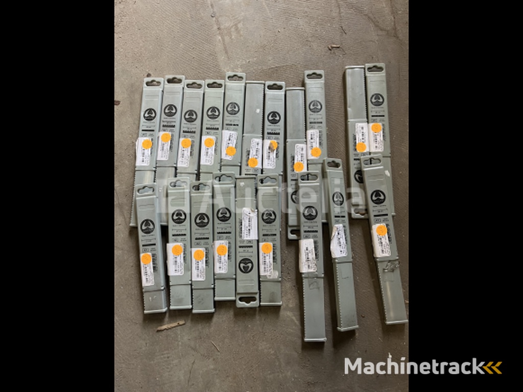 Partij Wolff kitstrijkerbladen  voor lijmkam