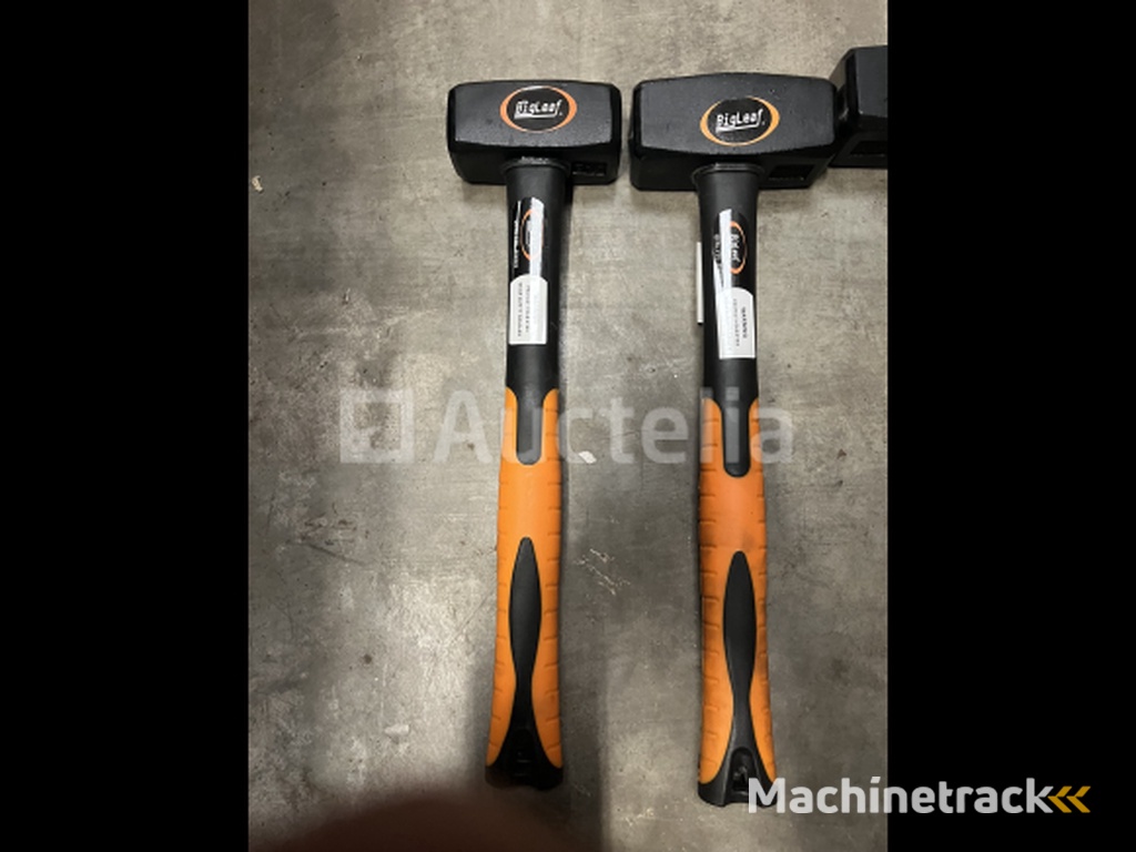 3 x moker 1, 1,5 en 2 kg fiberglass