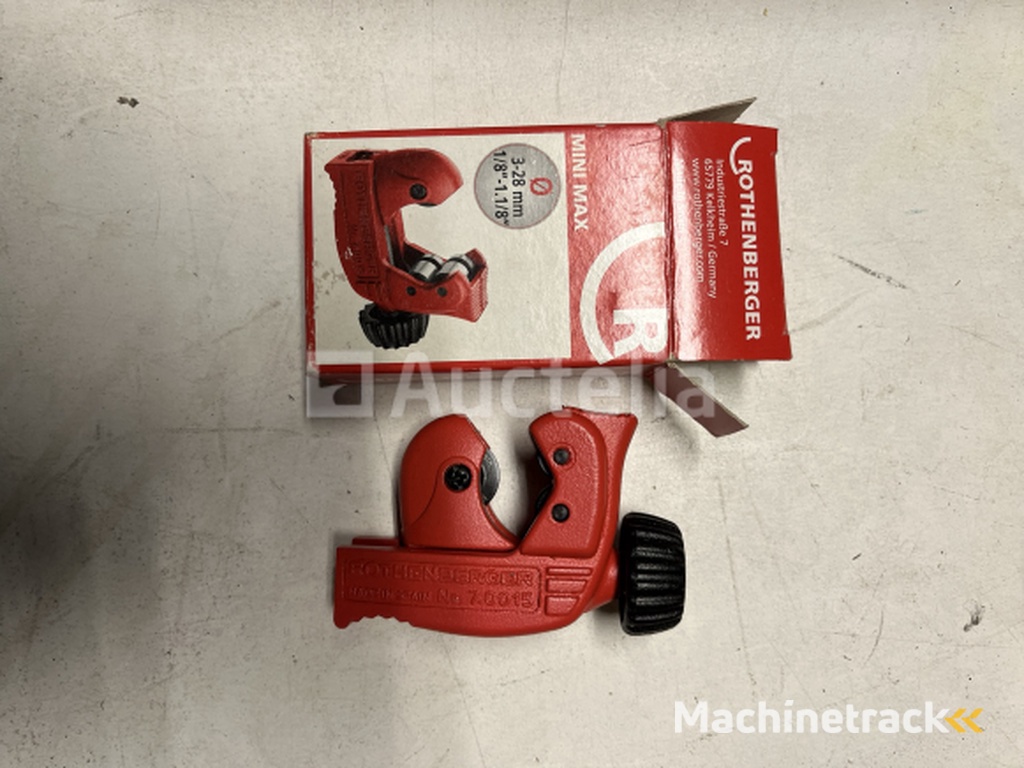 Rothenberger mini max 3-28mm