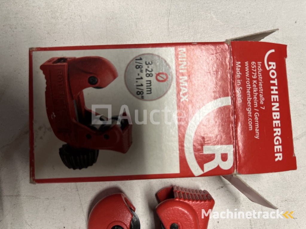 Rothenberger mini max 3-28mm