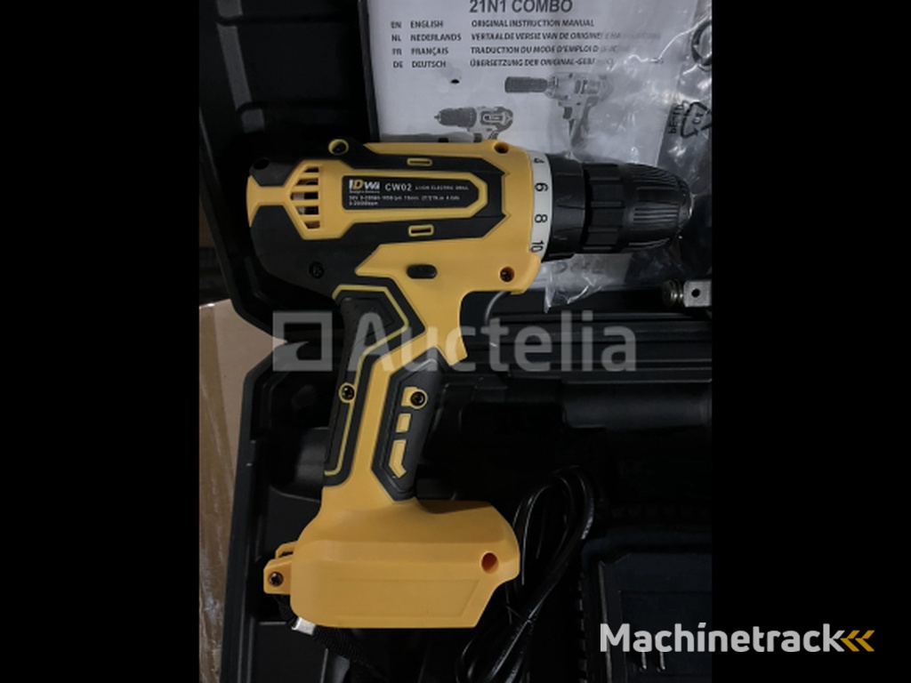 accu set slagmoersleutel en schroefmachine 36V