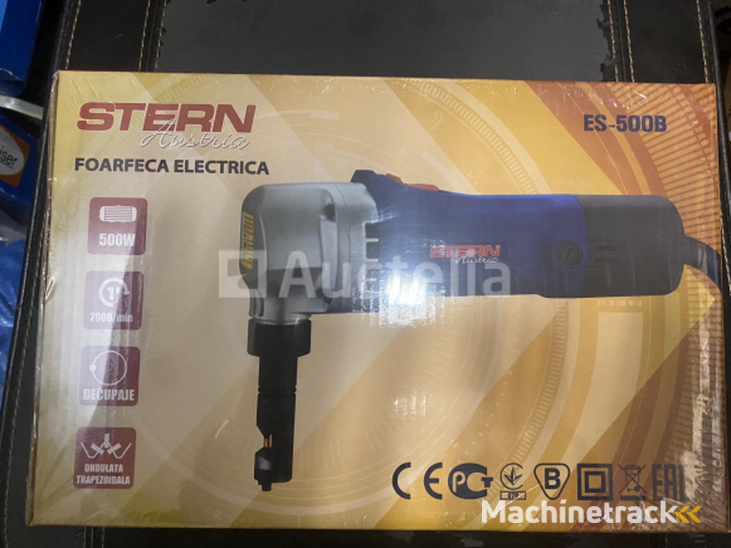 Stern elektrische knabbelschaar 500W