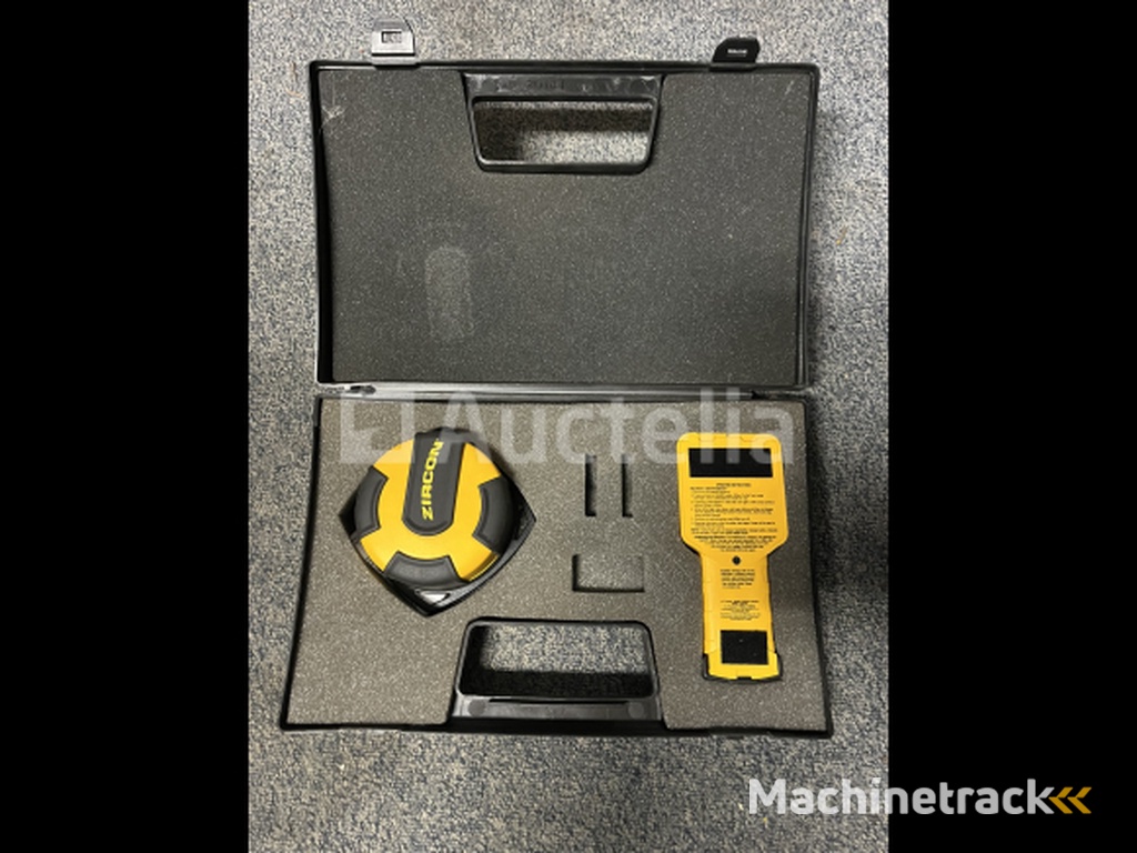 Zircon studsensor en laser nivileerder