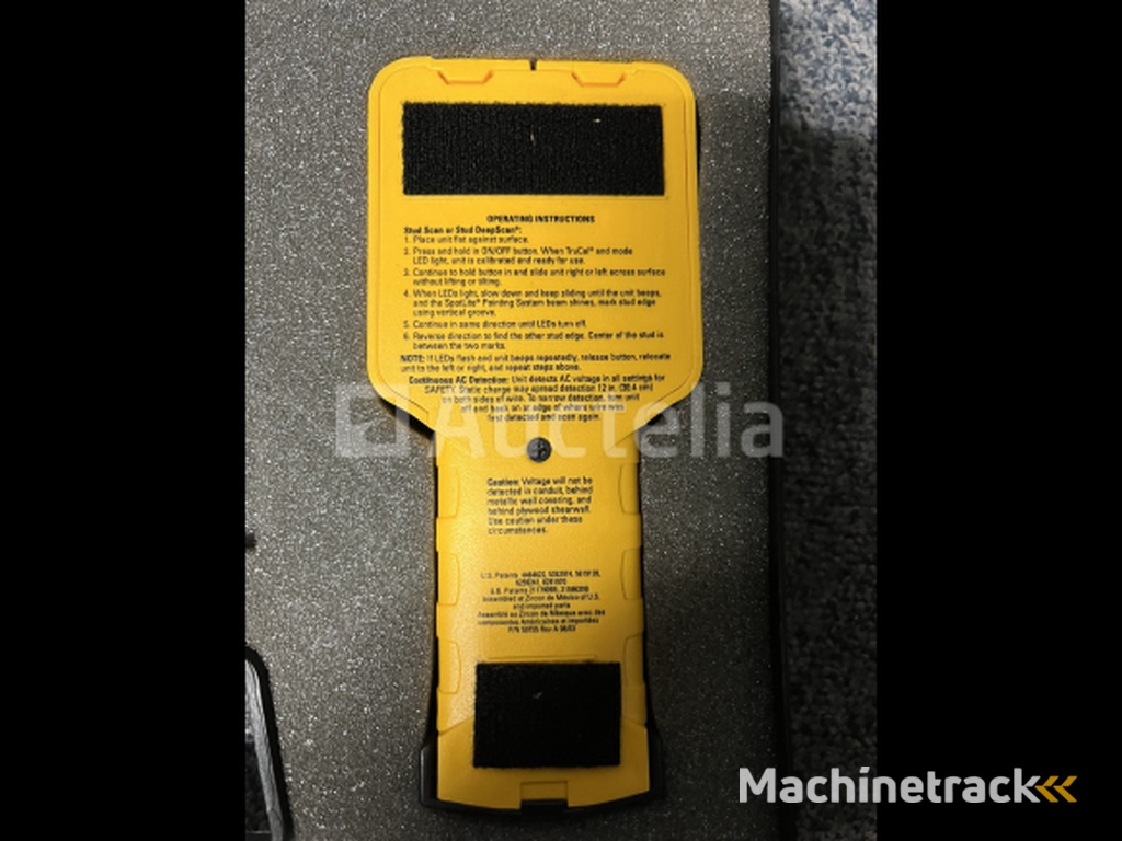 Zircon studsensor en laser nivileerder