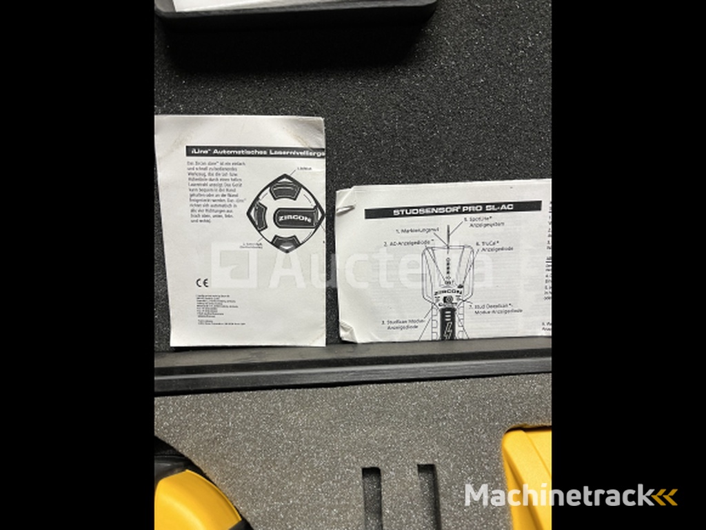Zircon studsensor en laser nivileerder