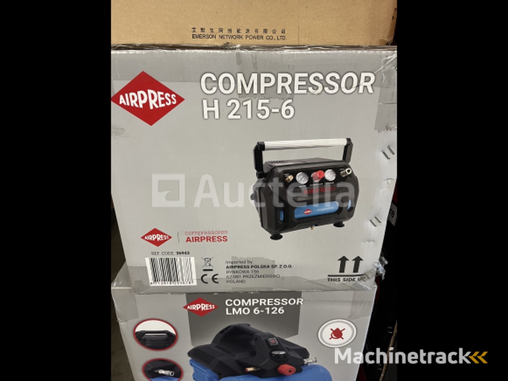 Airpress compressor H215-6