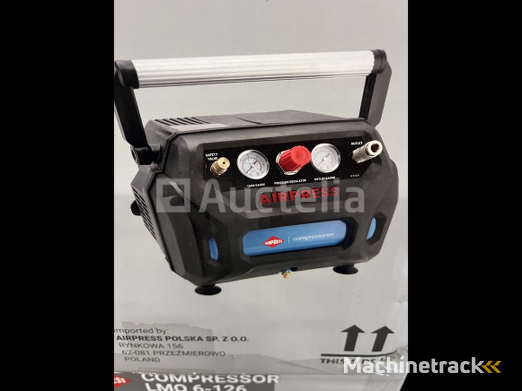 Airpress compressor H215-6