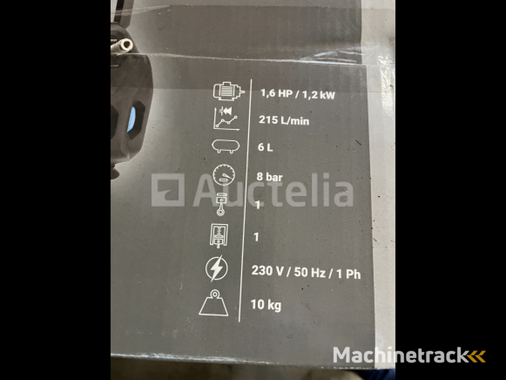 Airpress compressor H215-6