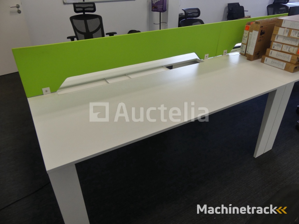 Famo Dual Design Desk (Face-to-Face)