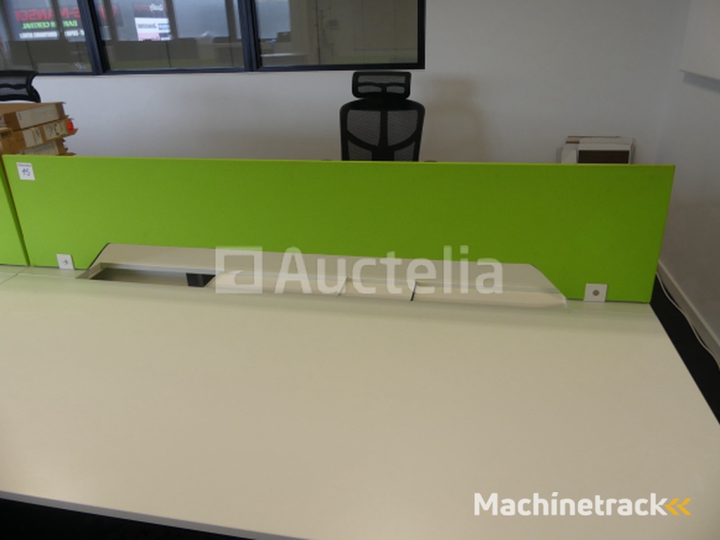 Famo Dual Design Desk (Face-to-Face)