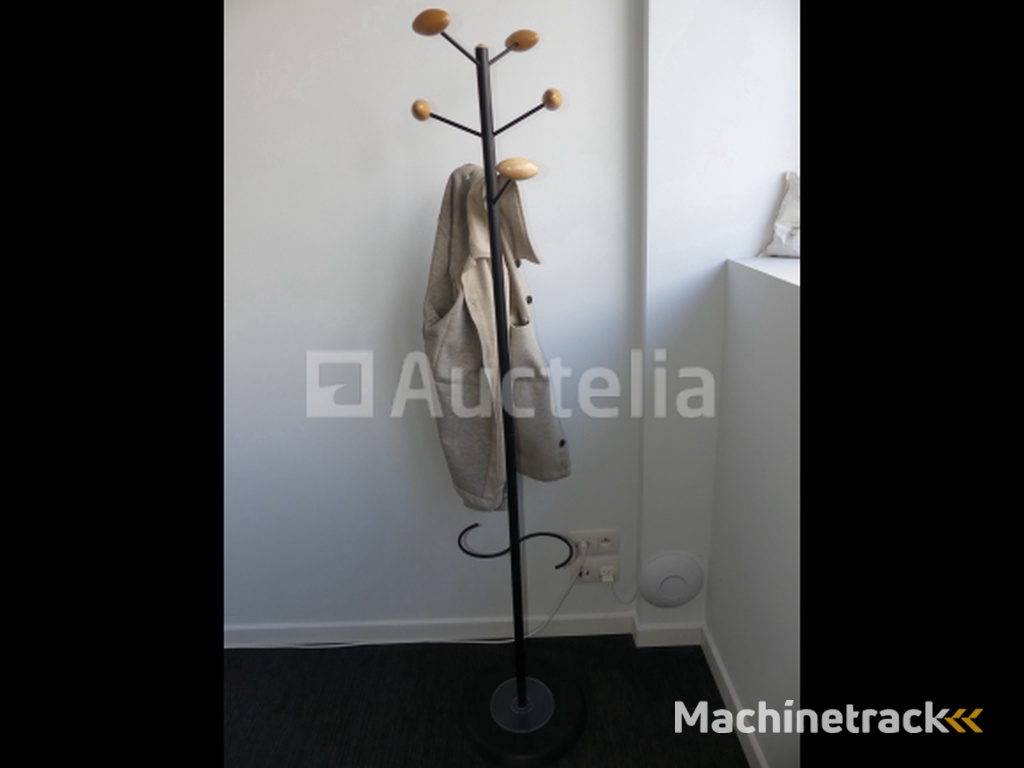 Straight desk + armchair + chairs + FAMO wardrobe