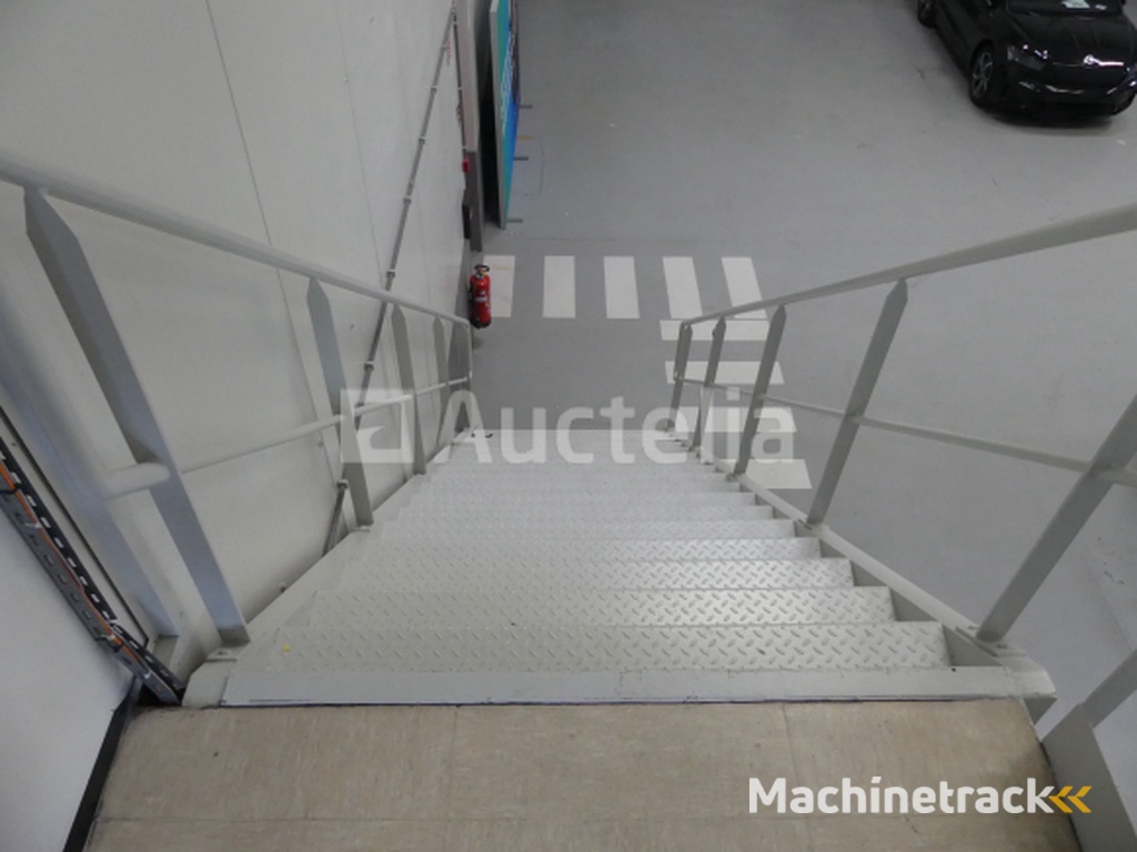 Straight desk + armchair + chairs + FAMO wardrobe