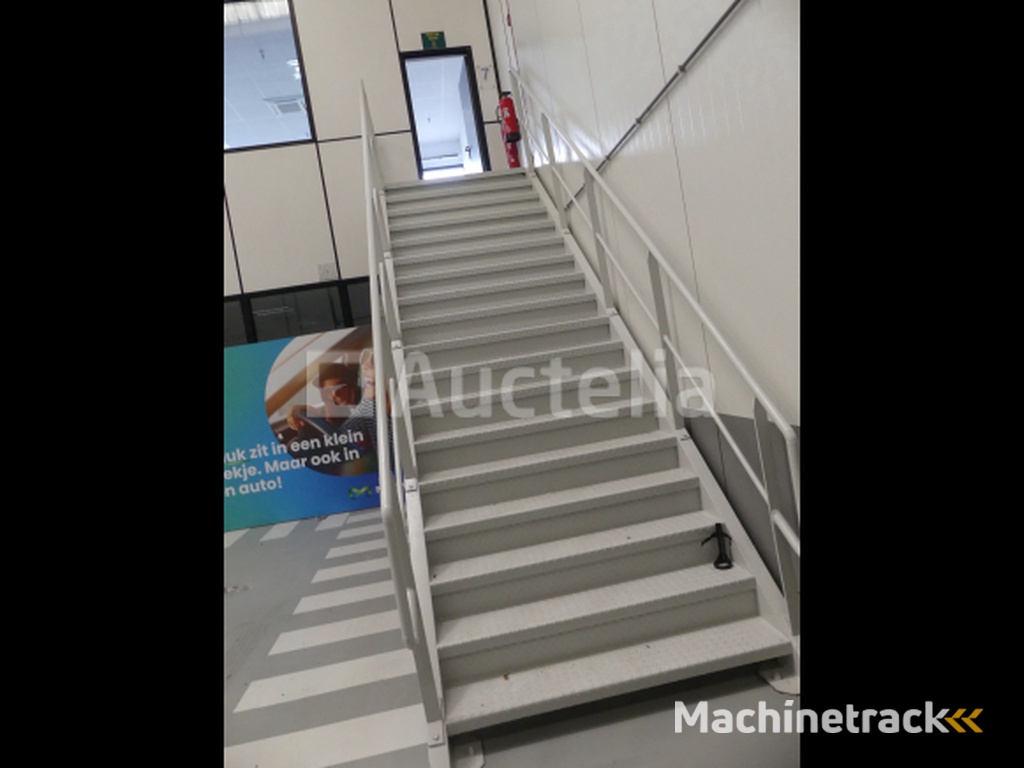 Straight desk + armchair + chairs + FAMO wardrobe