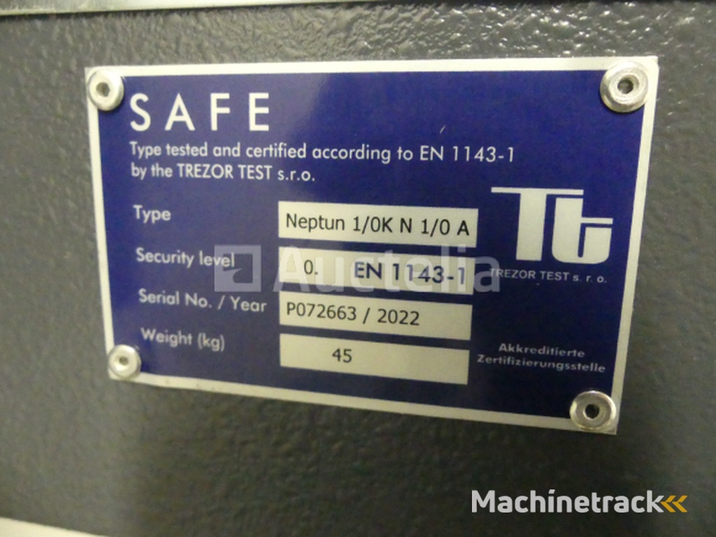Neptun 1/0K SAFE Safe