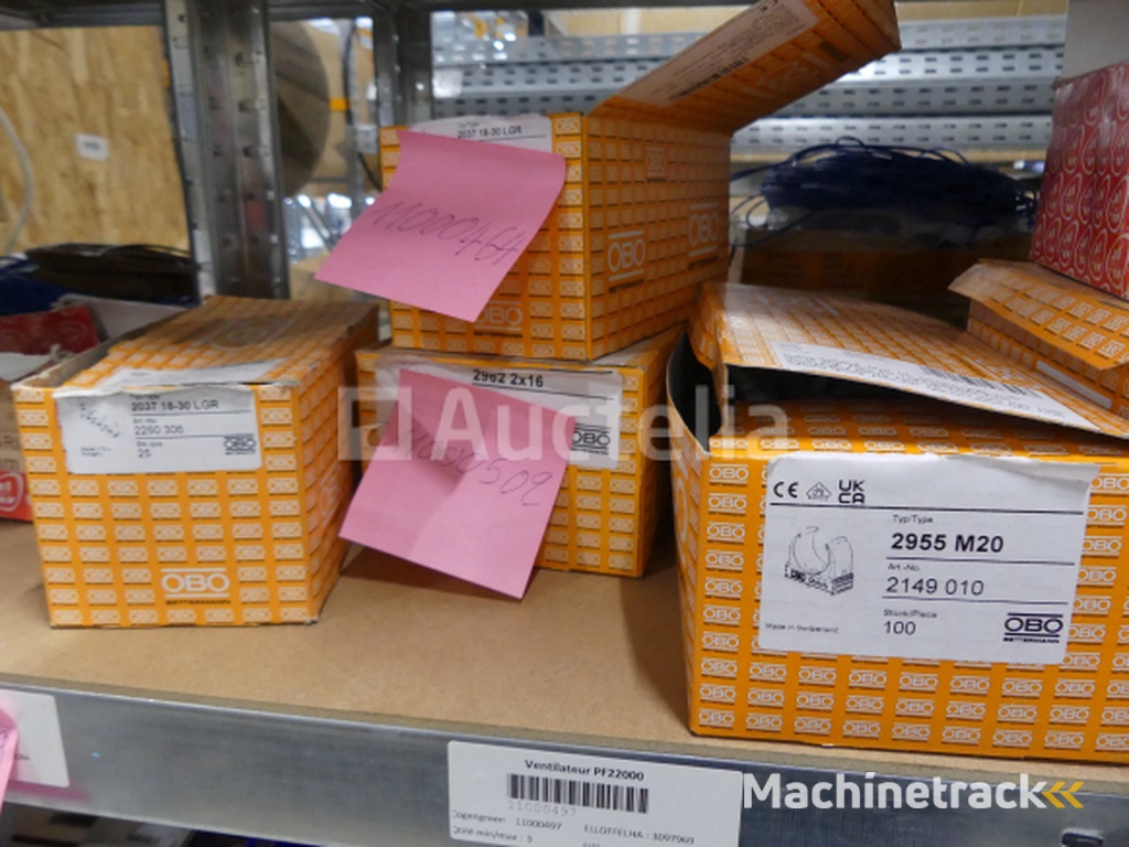 Accessoires voor elektriciens