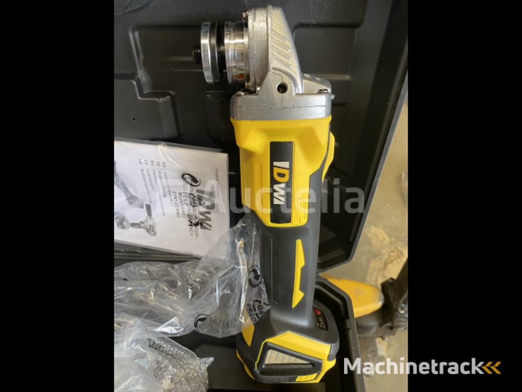 Accu slijper en slagmoersleutel set 36V 4AH