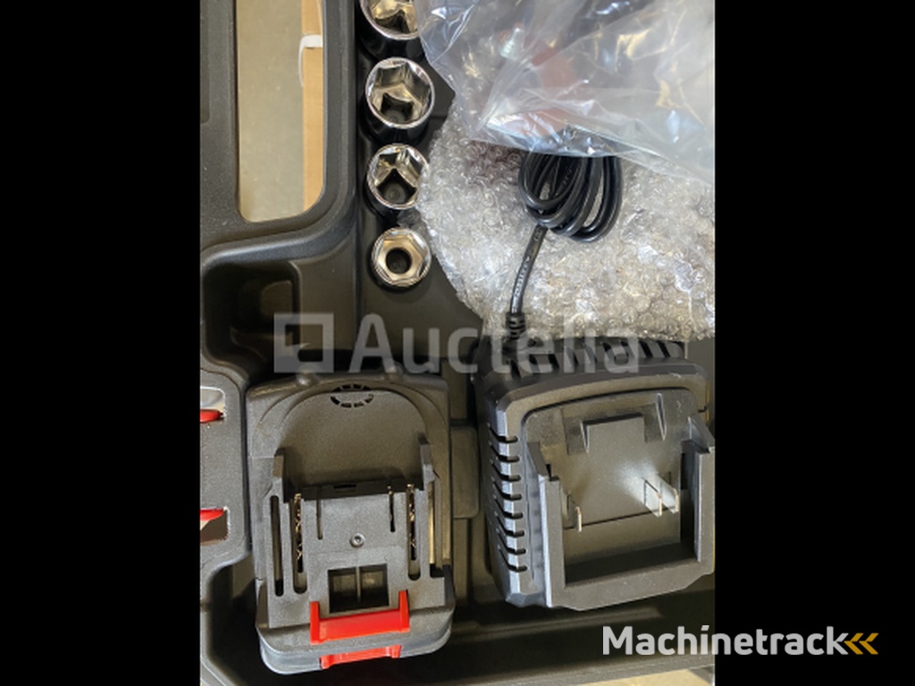 Accu slijper en slagmoersleutel set 36V 4AH