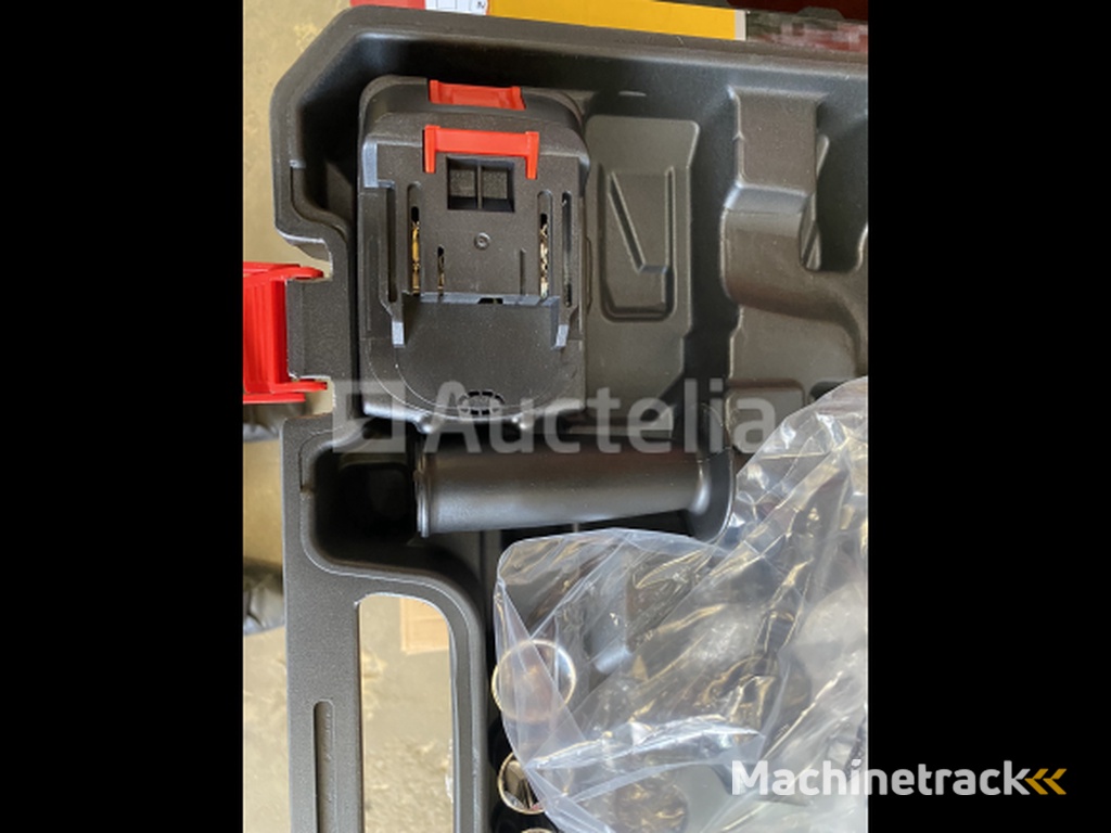 Accu slijper en slagmoersleutel set 36V 4AH