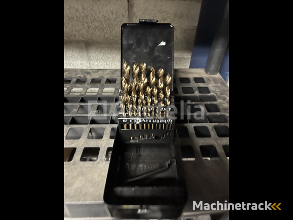 Cobalt metaalboren set in koffer