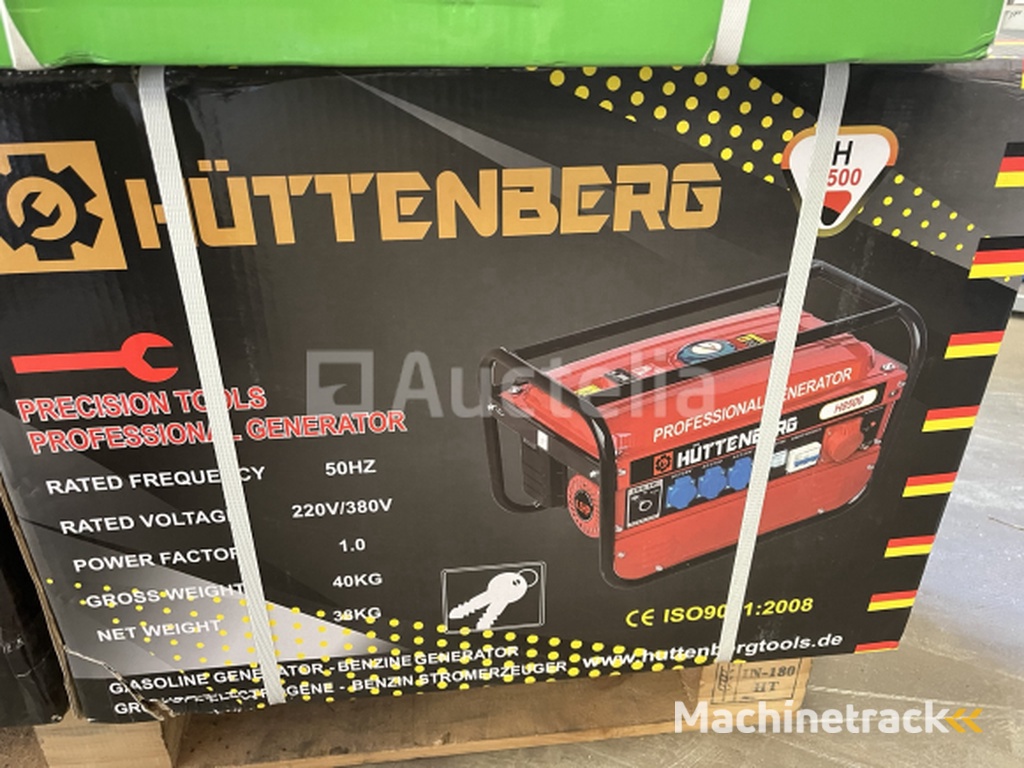 Stroomgenerator 4 takt met keystart