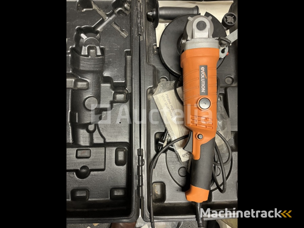 Evolution Rage Twin hand cirkelzaag