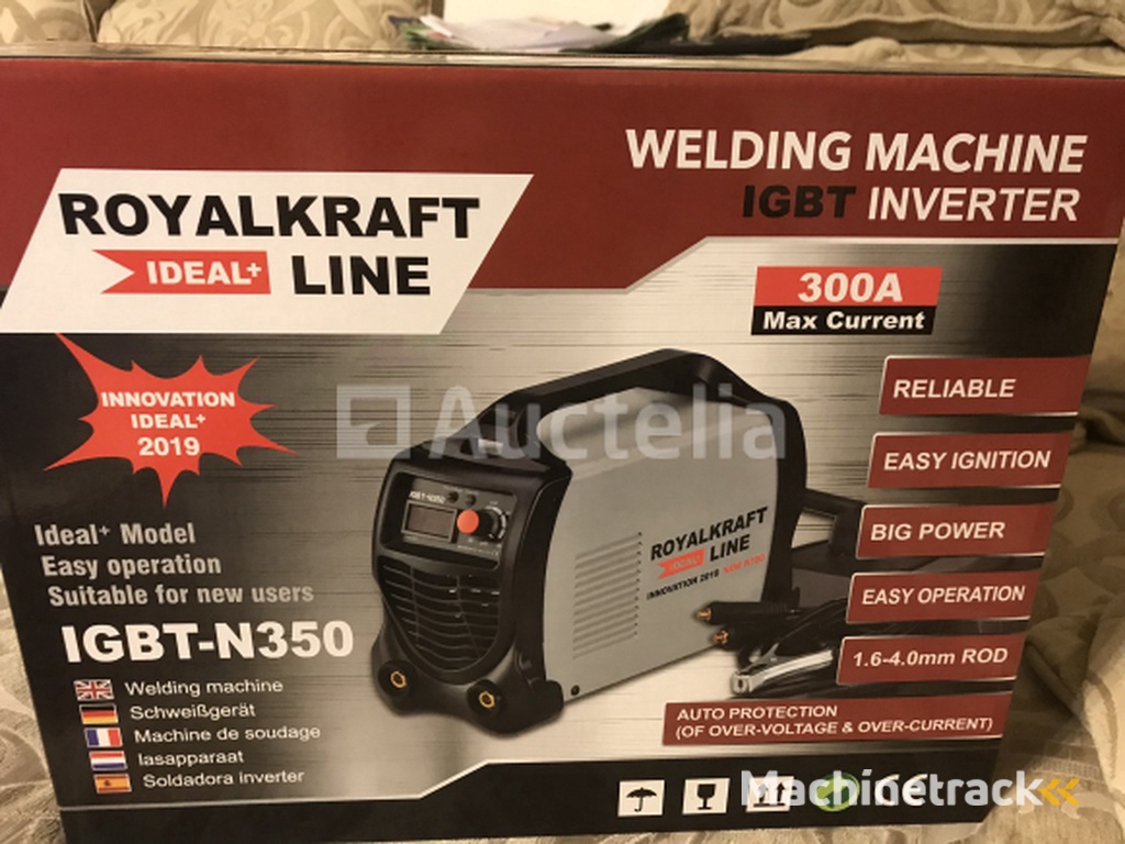 Royalkraftline lasapparaat IGBT N350 Lasapparaat inverter