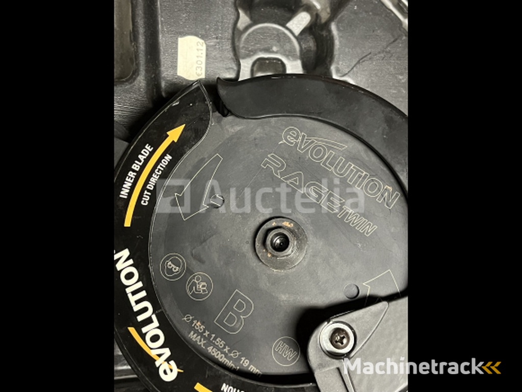 Evolution Rage Twin hand cirkelzaag