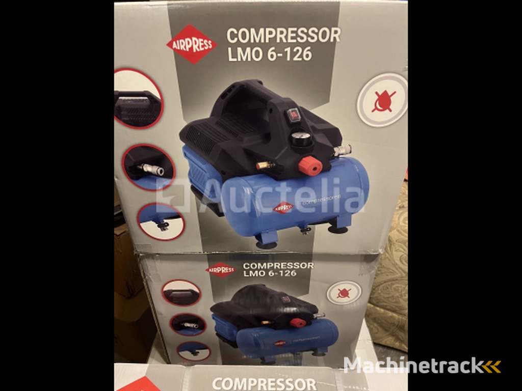 Airpress compressor LMO 6-126