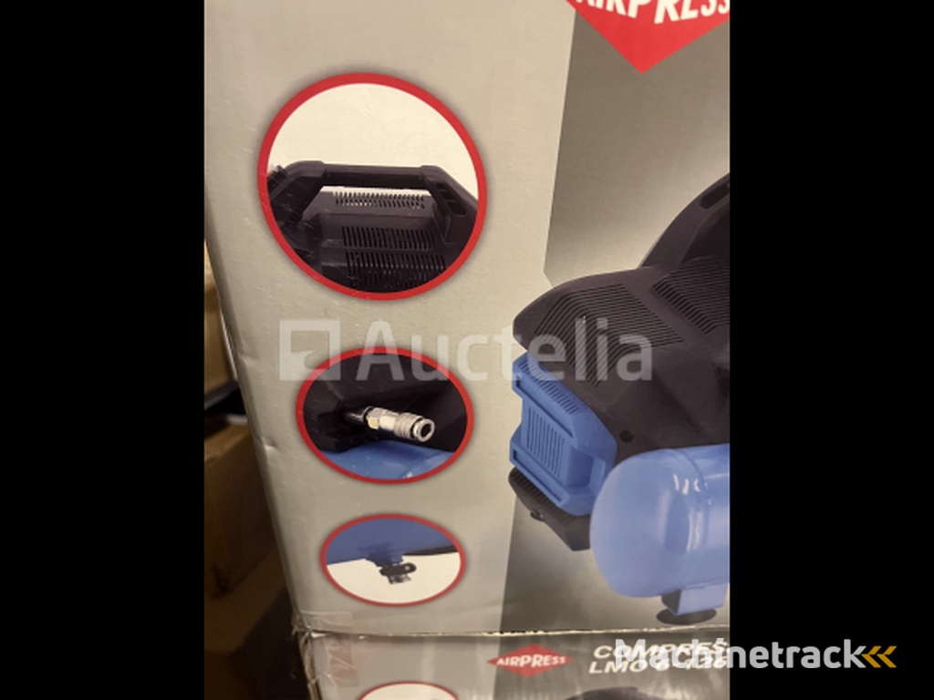 Airpress compressor LMO 6-126