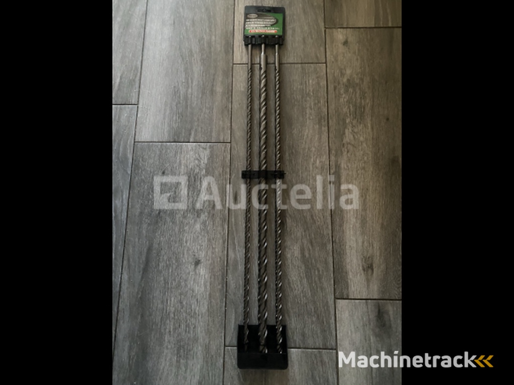 3 delige SDS steenboren set 750 mm