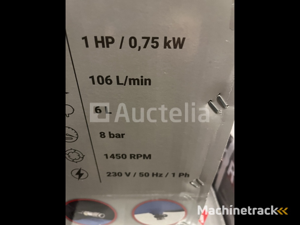 Airpress compressor LMO 6-126