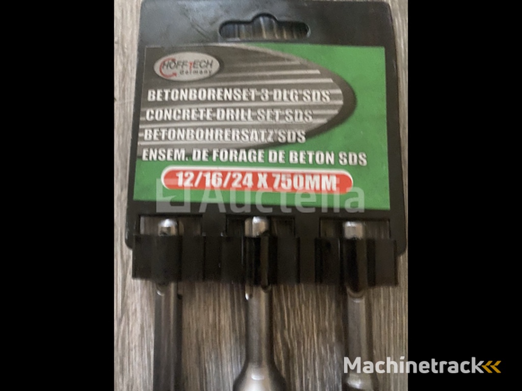 3 delige SDS steenboren set 750 mm