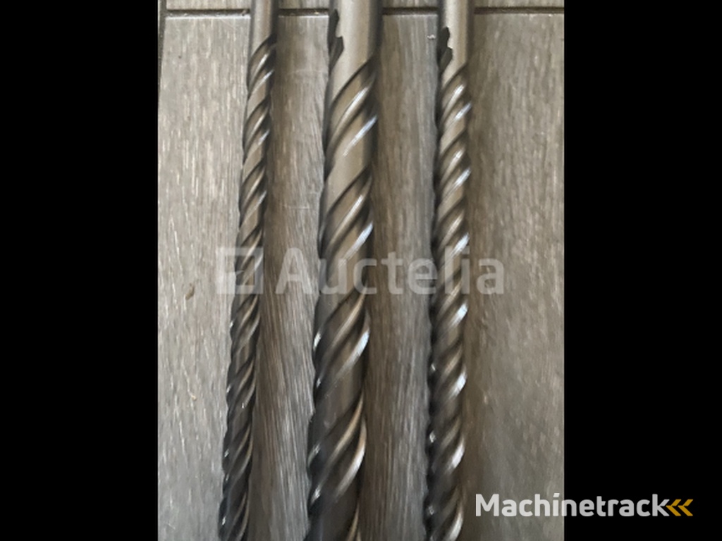 3 delige SDS steenboren set 750 mm